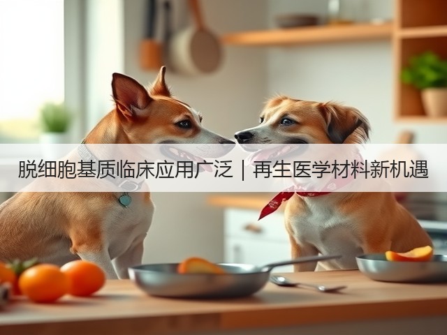 脱细胞基质临床应用广泛｜再生医学材料新机遇(图1)