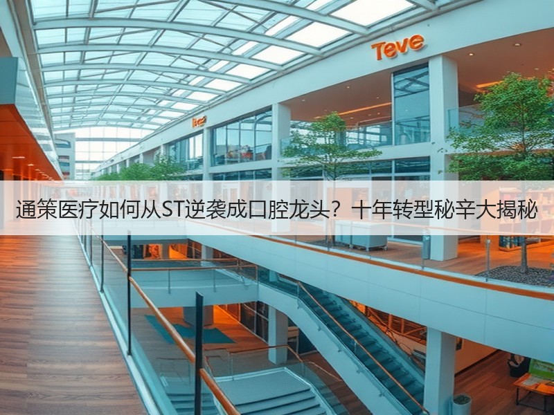 通策医疗如何从ST逆袭成口腔龙头？十年转型秘辛大揭秘