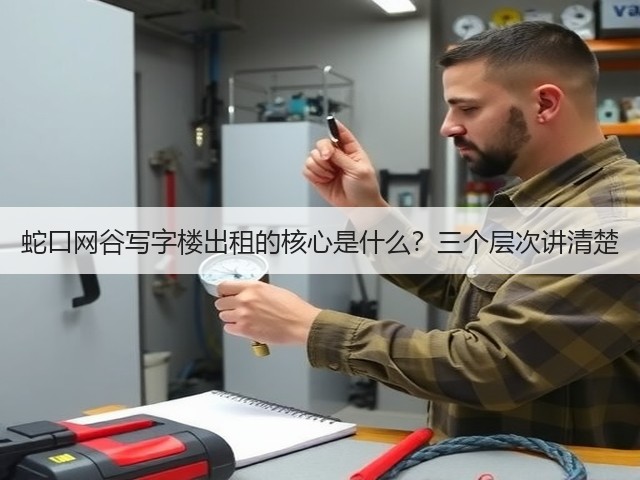 蛇口网谷写字楼出租的核心是什么?三个层次讲清楚(图2) 蛇口网谷写字楼出租的核心是什么?三个层次讲清楚(图2)