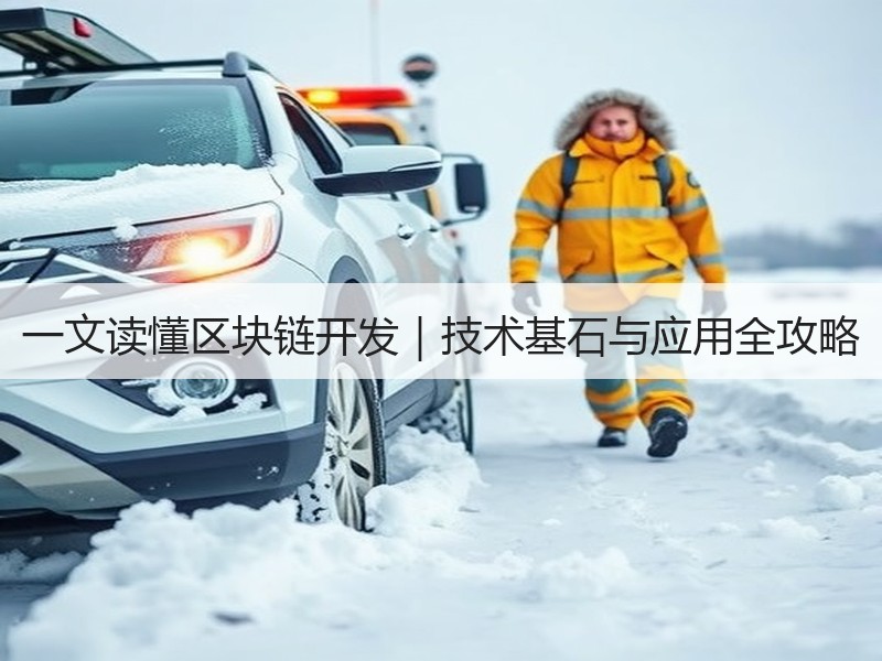 一文读懂区块链开发｜技术基石与应用全攻略