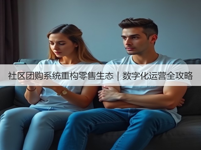 社区团购系统重构零售生态|数字化运营全攻略(图1) 社区团购系统重构零售生态|数字化运营全攻略(图1)