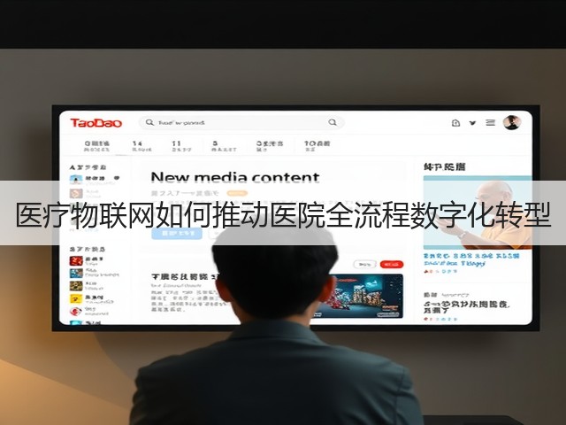 医疗物联网如何推动医院全流程数字化转型(图1) 医疗物联网如何推动医院全流程数字化转型(图1)