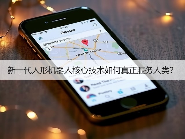 新一代人形机器人核心技术如何真正服务人类?(图2) 新一代人形机器人核心技术如何真正服务人类?(图2)
