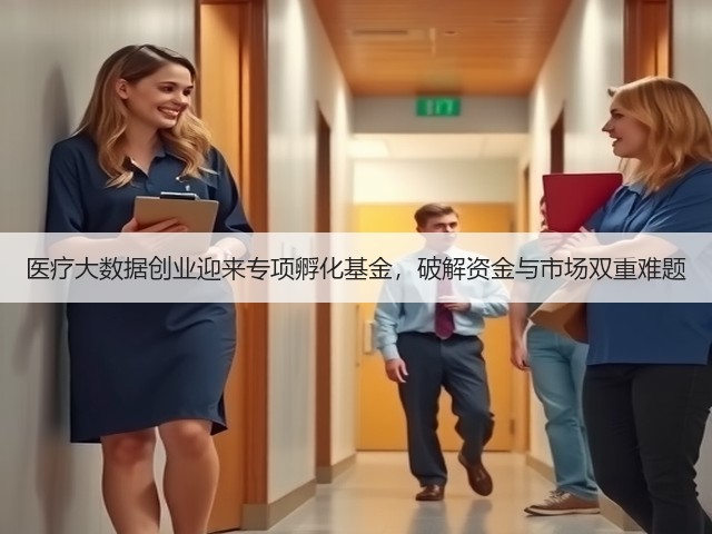 医疗大数据创业迎来专项孵化基金,破解资金与市场双重难题(图2) 医疗大数据创业迎来专项孵化基金,破解资金与市场双重难题(图2)
