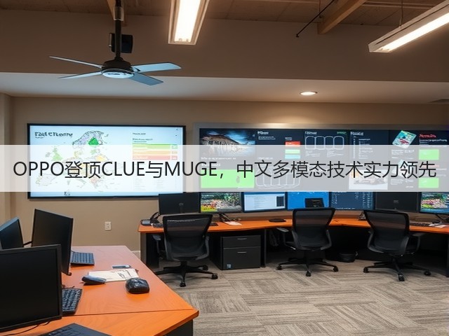 OPPO登顶CLUE与MUGE,中文多模态技术实力领先(图3) OPPO登顶CLUE与MUGE,中文多模态技术实力领先(图3)