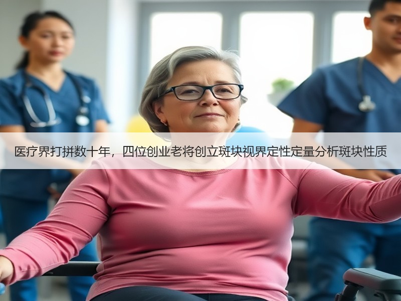 医疗界打拼数十年，四位创业老将创立斑块视界定性定量分析斑块性
