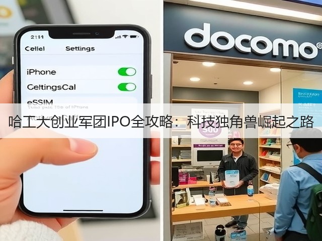 哈工大创业军团IPO全攻略:科技独角兽崛起之路(图1) 哈工大创业军团IPO全攻略:科技独角兽崛起之路(图1)