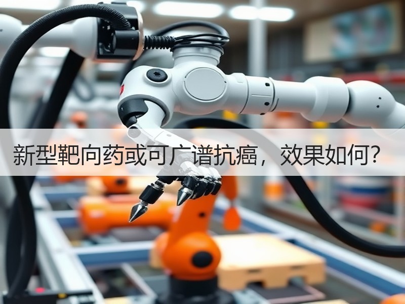 新型靶向药或可广谱抗癌，效果如何？