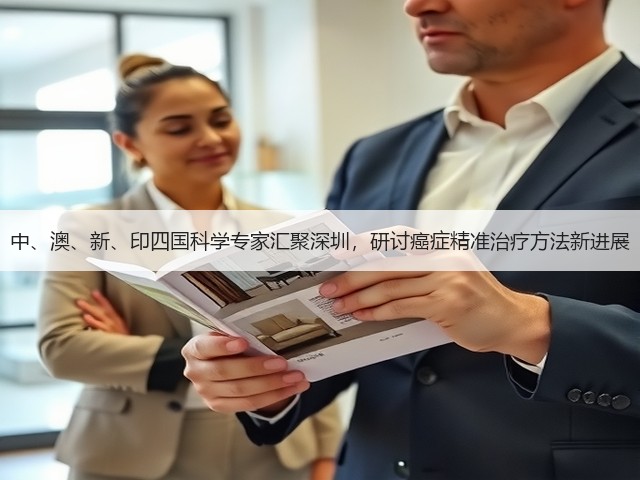 中、澳、新、印四国科学专家汇聚深圳,研讨癌症精准治疗方法新进展(图3) 中、澳、新、印四国科学专家汇聚深圳,研讨癌症精准治疗方法新进展(图3)