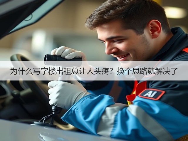 为什么写字楼出租总让人头疼?换个思路就解决了(图1) 为什么写字楼出租总让人头疼?换个思路就解决了(图1)