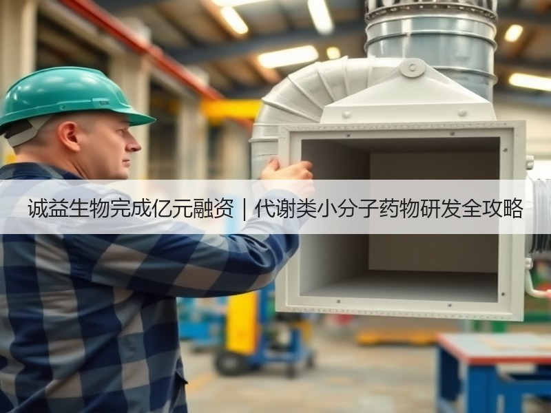 诚益生物完成亿元融资｜代谢类小分子药物研发全攻略