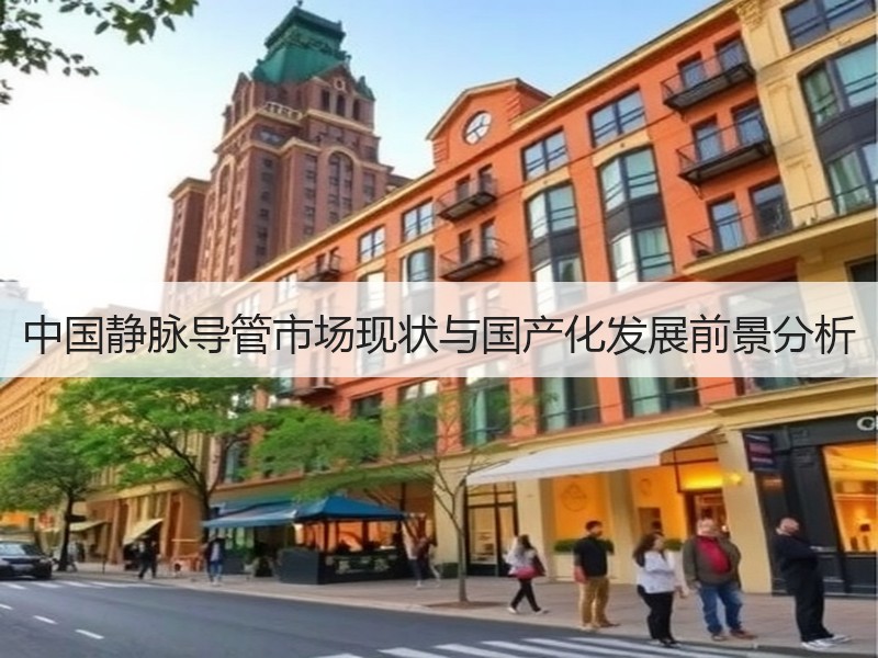中国静脉导管市场现状与国产化发展前景分析