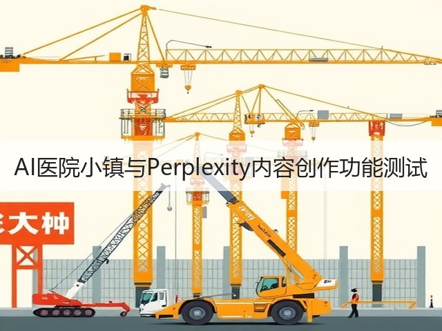 AI医院小镇与Perplexity内容创作功能测试(图2) AI医院小镇与Perplexity内容创作功能测试(图2)
