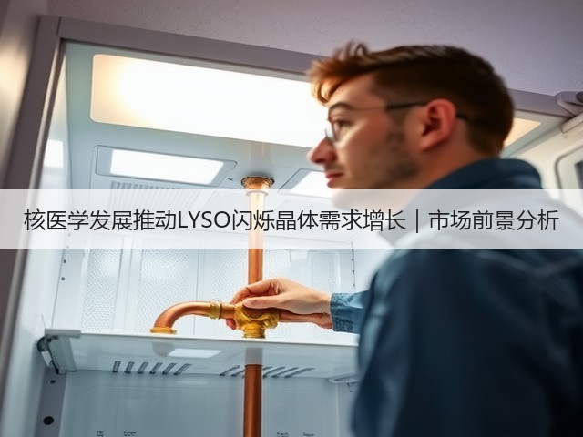 核医学发展推动LYSO闪烁晶体需求增长｜市场前景分析(图2)