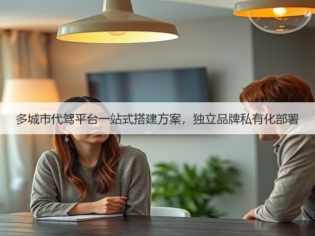 多城市代驾平台一站式搭建方案，独立品牌私有化部署(图2)