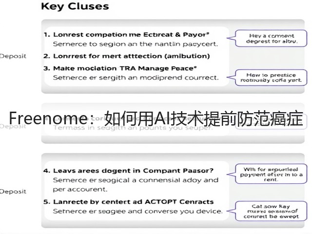 Freenome:如何用AI技术提前防范癌症(图3) Freenome:如何用AI技术提前防范癌症(图3)