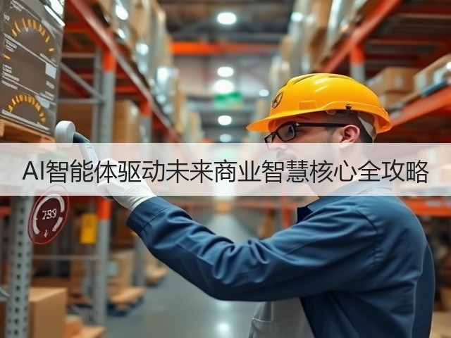 AI智能体驱动未来商业智慧核心全攻略(图2) AI智能体驱动未来商业智慧核心全攻略(图2)