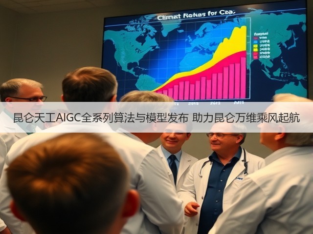 昆仑天工AIGC全系列算法与模型发布 助力昆仑万维乘风起航(图2) 昆仑天工AIGC全系列算法与模型发布 助力昆仑万维乘风起航(图2)