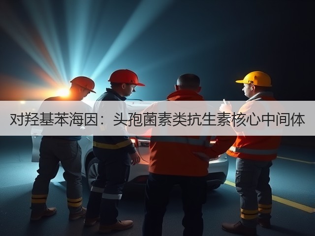 对羟基苯海因:头孢菌素类抗生素核心中间体(图2) 对羟基苯海因:头孢菌素类抗生素核心中间体(图2)