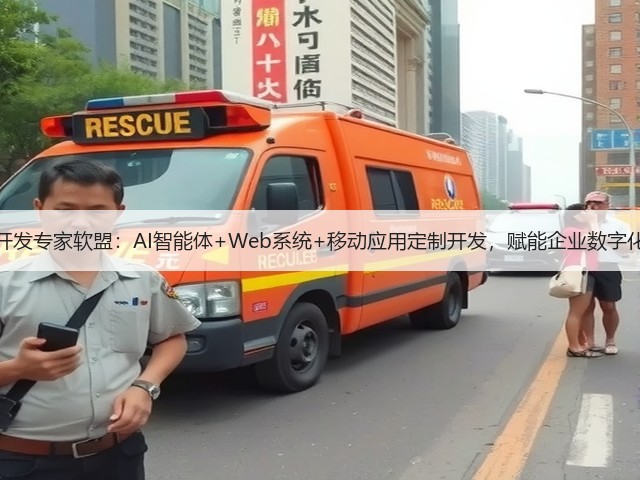 全栈开发专家软盟:AI智能体+Web系统+移动应用定制开发,赋能企业数字化未来(图2) 全栈开发专家软盟:AI智能体+Web系统+移动应用定制开发,赋能企业数字化未来(图2)