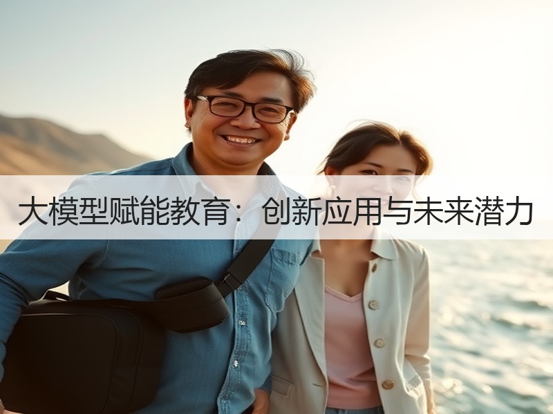 大模型赋能教育：创新应用与未来潜力