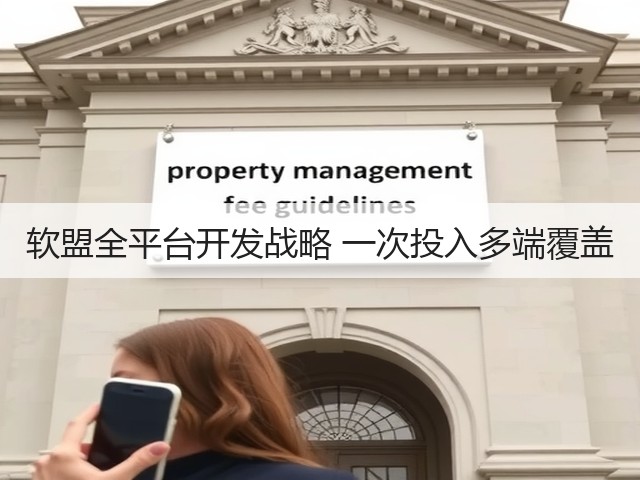 软盟全平台开发战略 一次投入多端覆盖(图2) 软盟全平台开发战略 一次投入多端覆盖(图2)