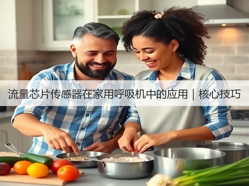 流量芯片传感器在家用呼吸机中的应用｜核心技巧