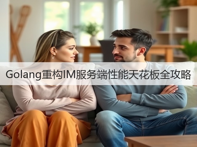 Golang重构IM服务端性能天花板全攻略(图3) Golang重构IM服务端性能天花板全攻略(图3)