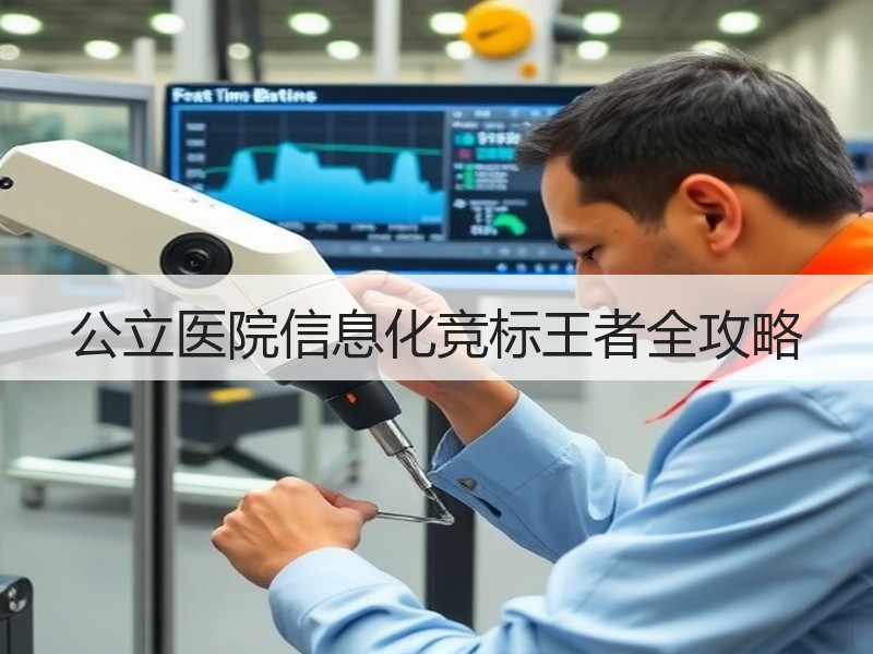 公立医院信息化竞标王者全攻略