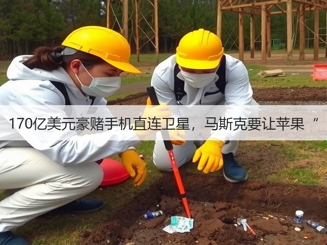 170亿美元豪赌手机直连卫星,马斯克要让苹果“(图3) 170亿美元豪赌手机直连卫星,马斯克要让苹果“(图3)