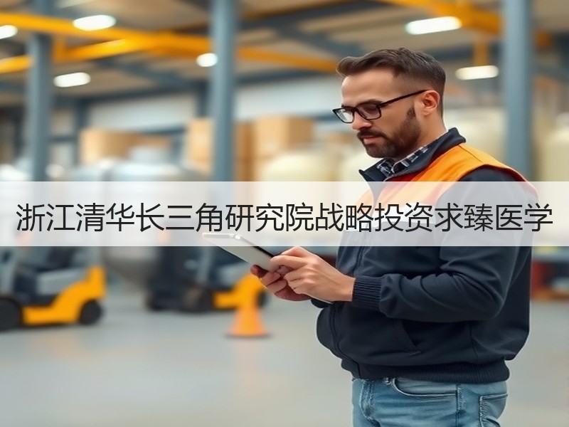 浙江清华长三角研究院战略投资求臻医学