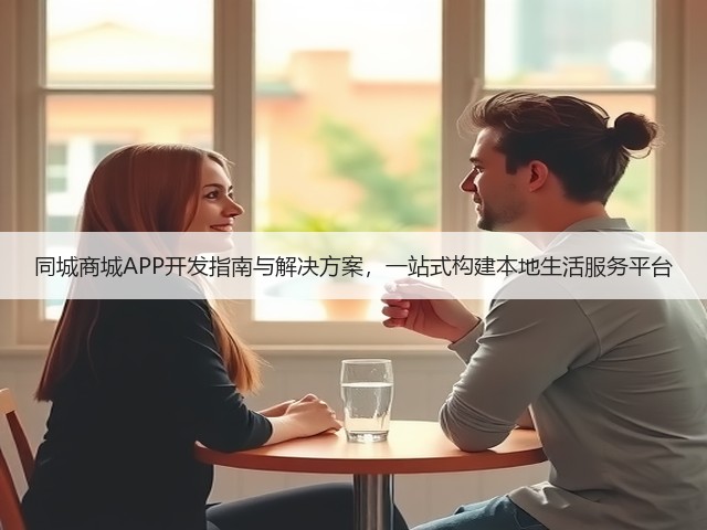 同城商城APP开发指南与解决方案，一站式构建本地生活服务平台(图3)