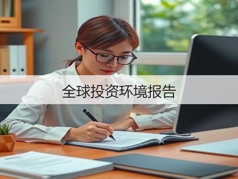 全球投资环境报告