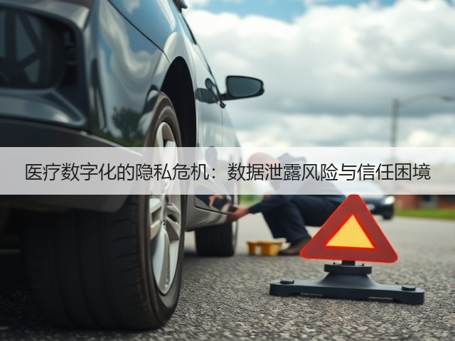 医疗数字化的隐私危机:数据泄露风险与信任困境(图1) 医疗数字化的隐私危机:数据泄露风险与信任困境(图1)