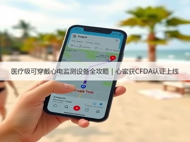 医疗级可穿戴心电监测设备全攻略｜心蜜获CFDA认证上线(图3)