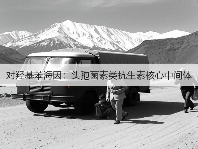 对羟基苯海因:头孢菌素类抗生素核心中间体(图3) 对羟基苯海因:头孢菌素类抗生素核心中间体(图3)