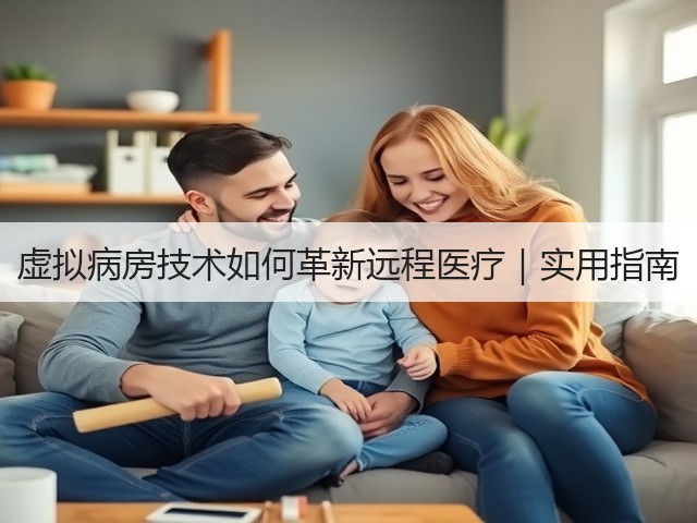 虚拟病房技术如何革新远程医疗｜实用指南(图2)