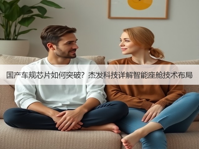 国产车规芯片如何突破？杰发科技详解智能座舱技术布局(图2)