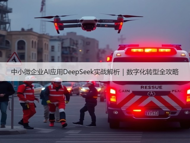 中小微企业AI应用DeepSeek实战解析|数字化转型全攻略(图1) 中小微企业AI应用DeepSeek实战解析|数字化转型全攻略(图1)