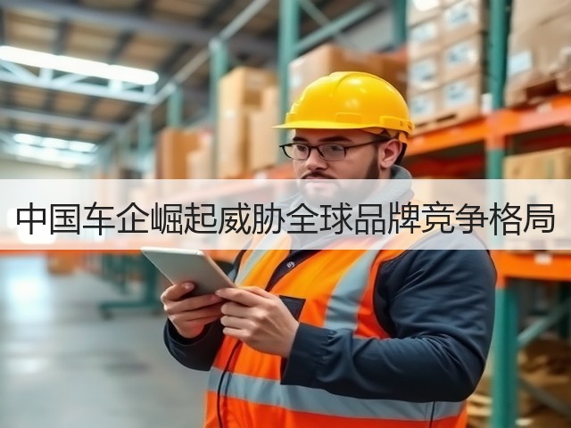 中国车企崛起威胁全球品牌竞争格局(图2) 中国车企崛起威胁全球品牌竞争格局(图2)