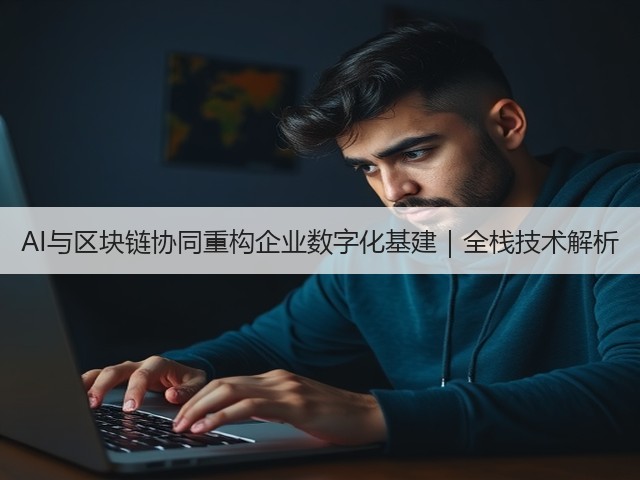 AI与区块链协同重构企业数字化基建|全栈技术解析(图3) AI与区块链协同重构企业数字化基建|全栈技术解析(图3)