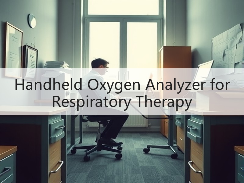Handheld Oxygen Analyzer for R