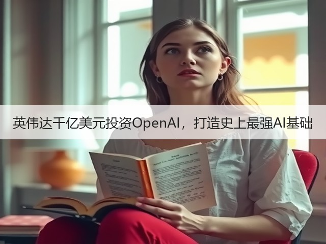 英伟达千亿美元投资OpenAI，打造史上最强AI基础(图3)