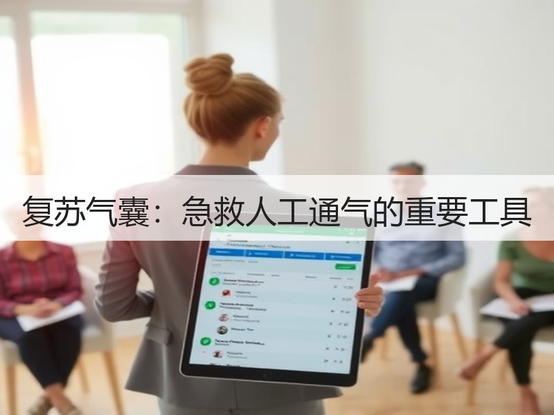 复苏气囊：急救人工通气的重要工具