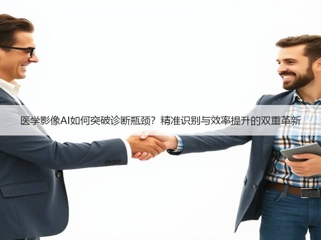 医学影像AI如何突破诊断瓶颈?精准识别与效率提升的双重革新(图3) 医学影像AI如何突破诊断瓶颈?精准识别与效率提升的双重革新(图3)