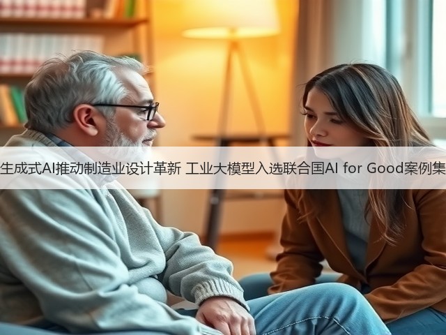 生成式AI推动制造业设计革新 工业大模型入选联合国AI for Good案例集(图3) 生成式AI推动制造业设计革新 工业大模型入选联合国AI for Good案例集(图3)