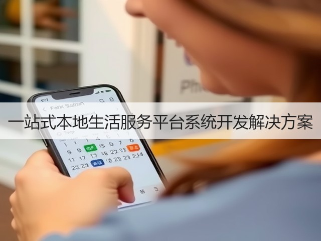 一站式本地生活服务平台系统开发解决方案(图1)