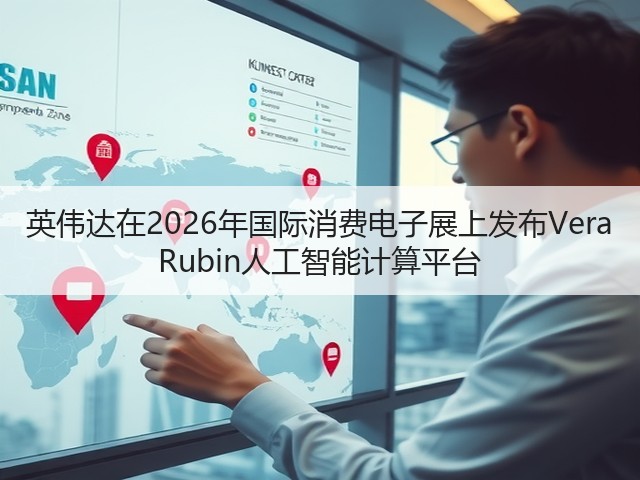 英伟达在2026年国际消费电子展上发布Vera Rubin人工智能计算平台(图2) 英伟达在2026年国际消费电子展上发布Vera Rubin人工智能计算平台(图2)