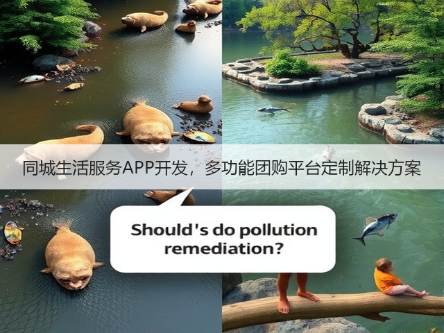 同城生活服务APP开发，多功能团购平台定制解决方案(图2)