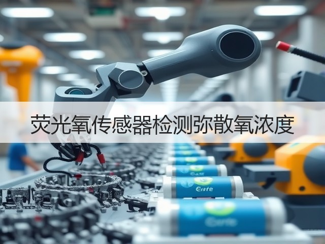 荧光氧传感器检测弥散氧浓度(图3) 荧光氧传感器检测弥散氧浓度(图3)